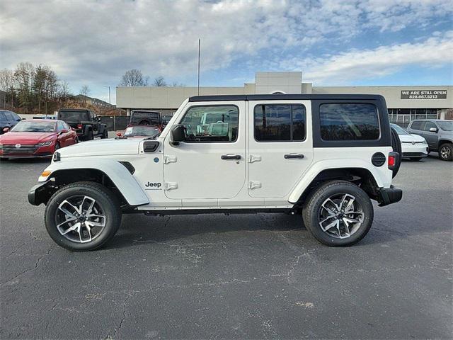 new 2024 Jeep Wrangler 4xe car, priced at $44,750