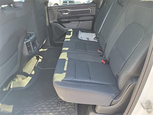 new 2025 Ram 1500 car, priced at $52,108