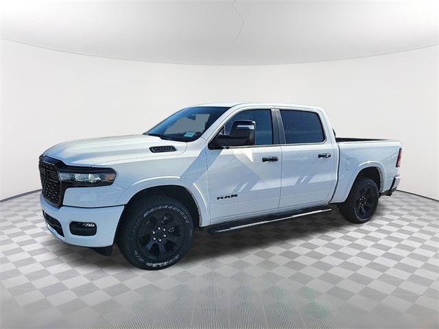 new 2025 Ram 1500 car, priced at $52,108