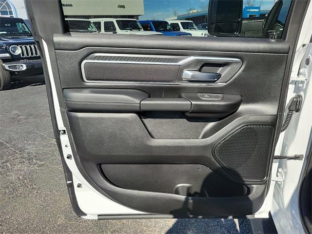 new 2025 Ram 1500 car, priced at $52,108