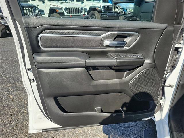 new 2025 Ram 1500 car, priced at $52,108