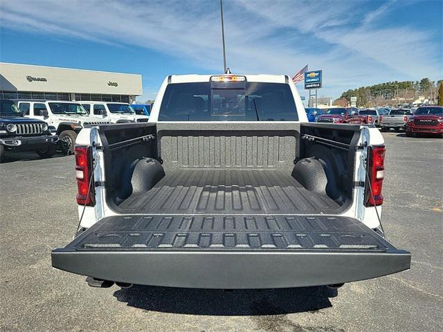 new 2025 Ram 1500 car, priced at $52,108