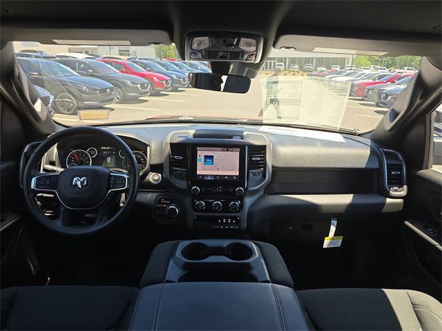 new 2025 Ram 1500 car, priced at $50,668