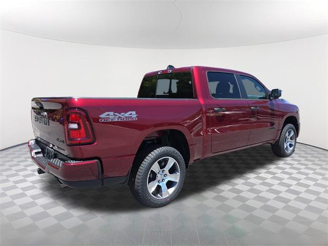 new 2025 Ram 1500 car, priced at $50,668