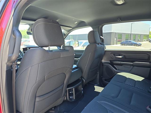 new 2025 Ram 1500 car, priced at $50,668