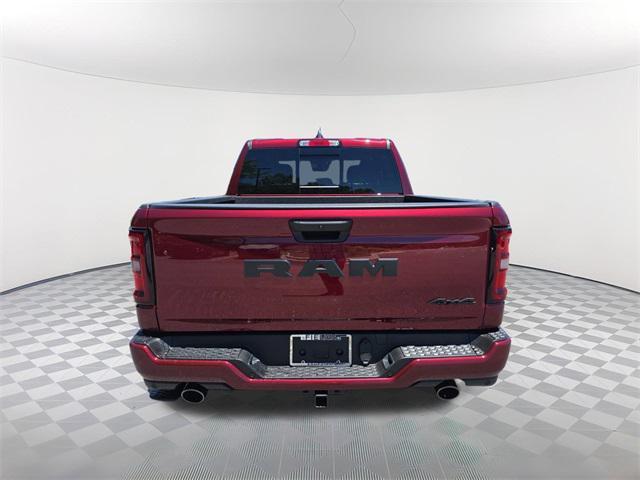 new 2025 Ram 1500 car, priced at $50,668