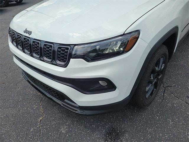 new 2024 Jeep Compass car, priced at $28,886