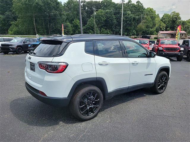 new 2024 Jeep Compass car, priced at $28,886