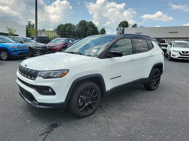 new 2024 Jeep Compass car, priced at $28,886