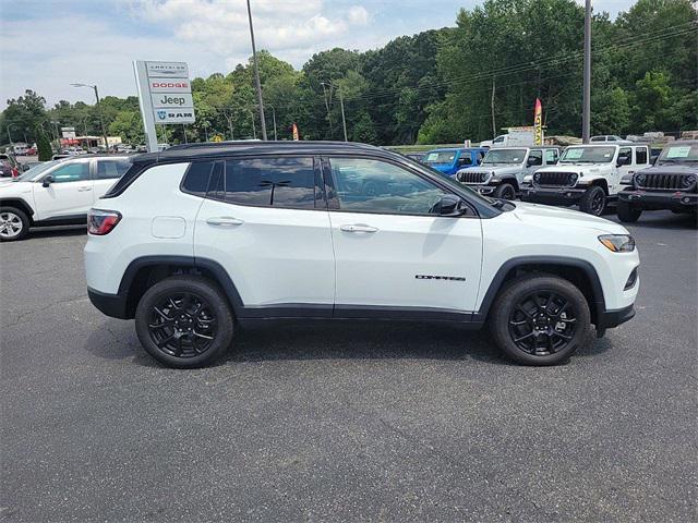 new 2024 Jeep Compass car, priced at $28,886