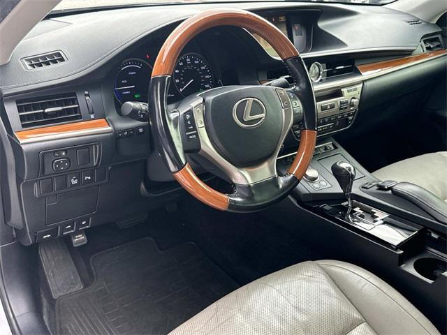 used 2015 Lexus ES 300h car, priced at $16,993