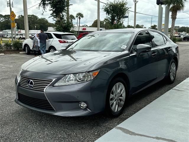 used 2015 Lexus ES 300h car, priced at $16,993