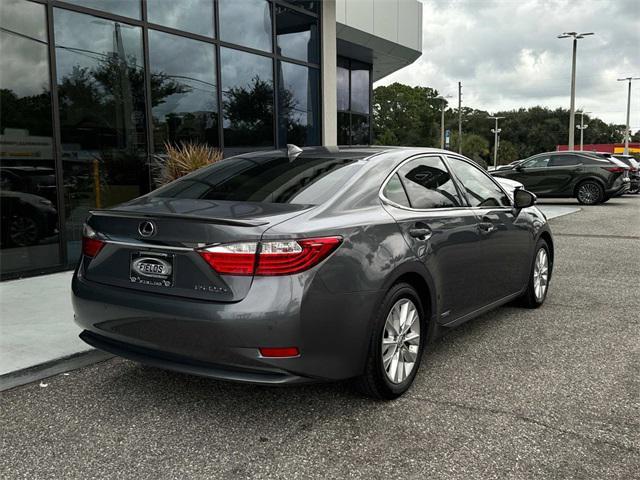 used 2015 Lexus ES 300h car, priced at $16,993