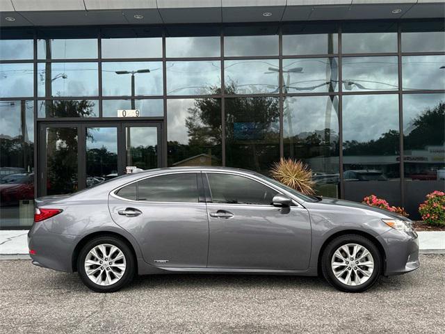 used 2015 Lexus ES 300h car, priced at $16,993