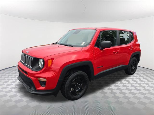 used 2022 Jeep Renegade car, priced at $17,899