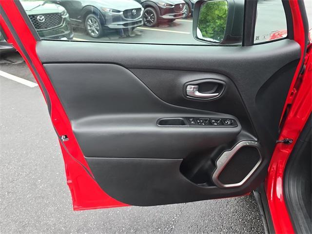 used 2022 Jeep Renegade car, priced at $17,899