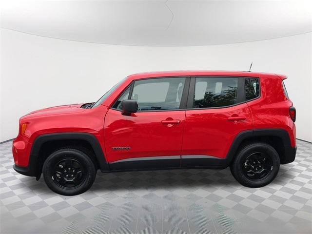 used 2022 Jeep Renegade car, priced at $17,899
