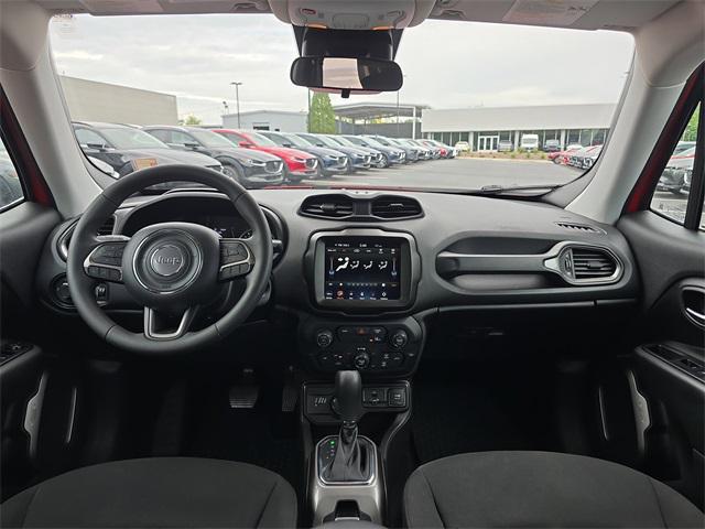 used 2022 Jeep Renegade car, priced at $17,899