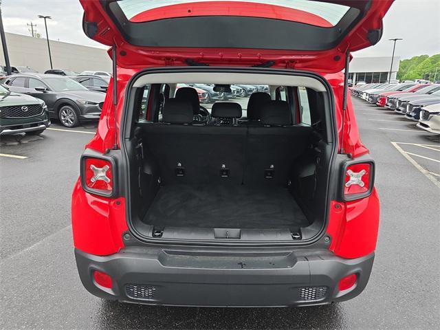 used 2022 Jeep Renegade car, priced at $17,899