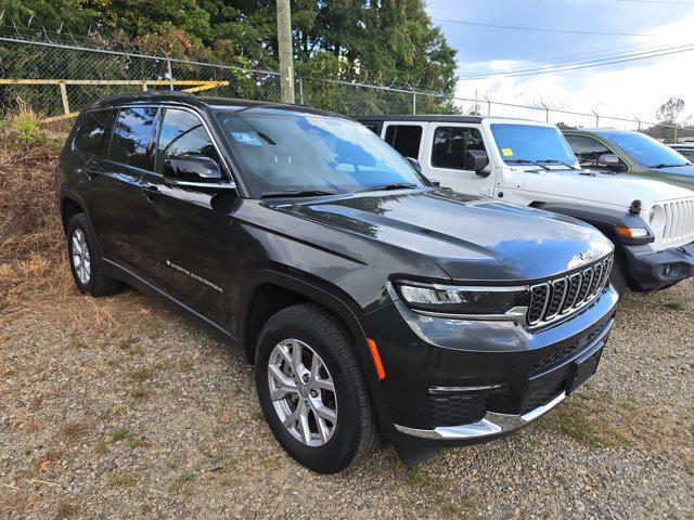 used 2022 Jeep Grand Cherokee L car, priced at $35,990