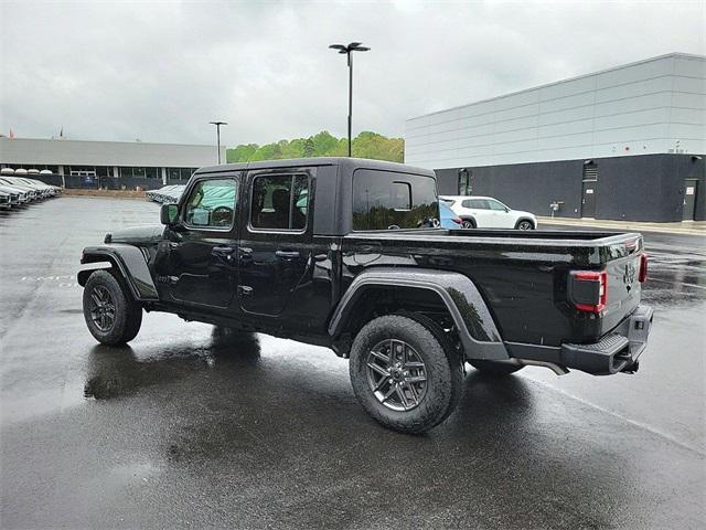 new 2024 Jeep Gladiator car, priced at $50,012