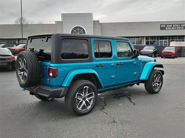 new 2024 Jeep Wrangler 4xe car, priced at $48,098