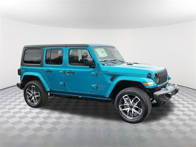 new 2024 Jeep Wrangler 4xe car, priced at $48,098