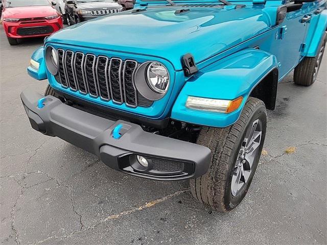 new 2024 Jeep Wrangler 4xe car, priced at $48,098