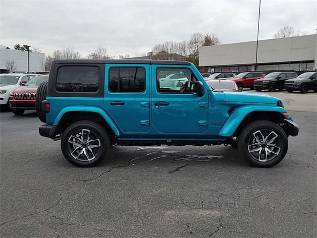 new 2024 Jeep Wrangler 4xe car, priced at $48,098