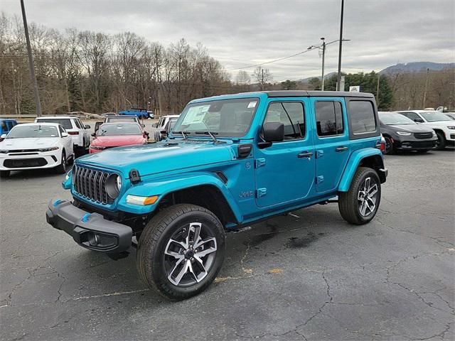 new 2024 Jeep Wrangler 4xe car, priced at $48,098