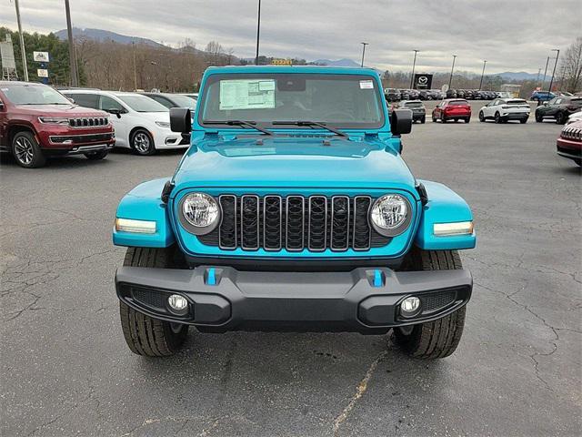 new 2024 Jeep Wrangler 4xe car, priced at $48,098