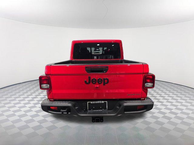 new 2025 Jeep Gladiator car, priced at $52,130