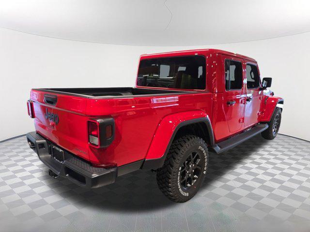 new 2025 Jeep Gladiator car, priced at $52,130