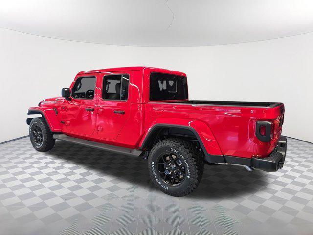 new 2025 Jeep Gladiator car, priced at $52,130