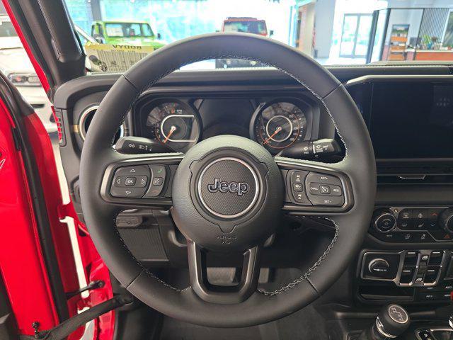 new 2025 Jeep Gladiator car, priced at $52,130