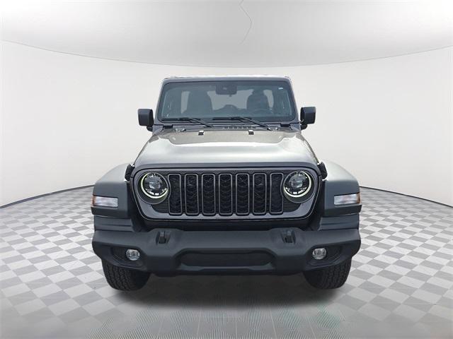 new 2025 Jeep Wrangler car, priced at $52,491