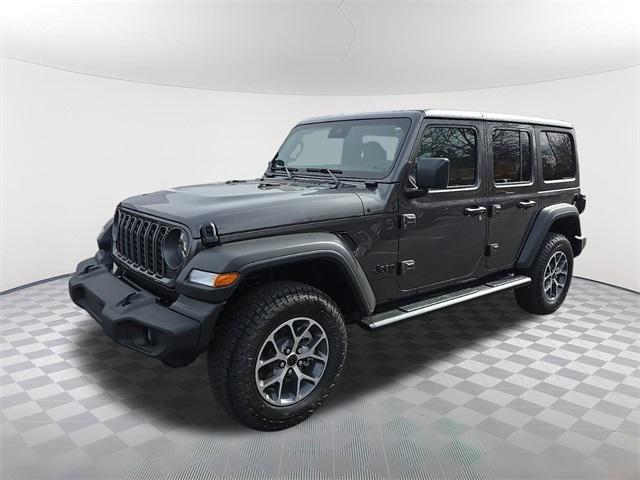 new 2025 Jeep Wrangler car, priced at $52,491