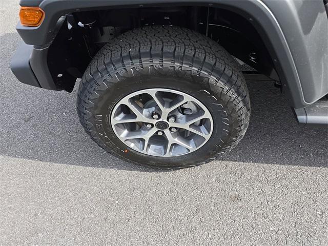 new 2025 Jeep Wrangler car, priced at $52,491