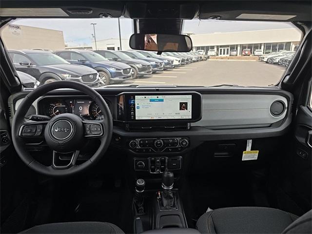 new 2025 Jeep Wrangler car, priced at $52,491