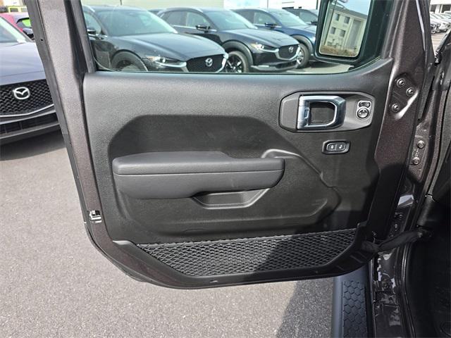 new 2025 Jeep Wrangler car, priced at $52,491