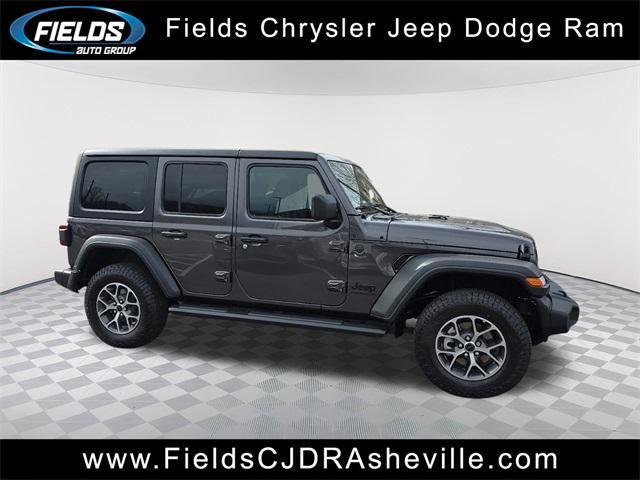 new 2025 Jeep Wrangler car, priced at $52,491