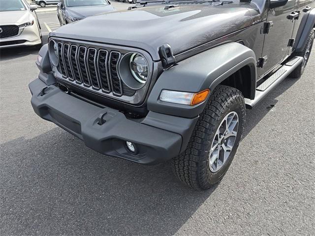 new 2025 Jeep Wrangler car, priced at $52,491