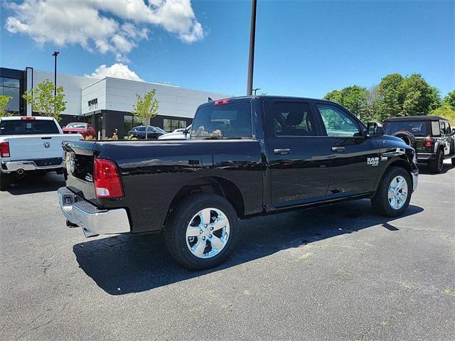 new 2024 Ram 1500 car, priced at $47,630