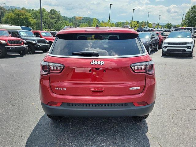 new 2024 Jeep Compass car, priced at $27,690