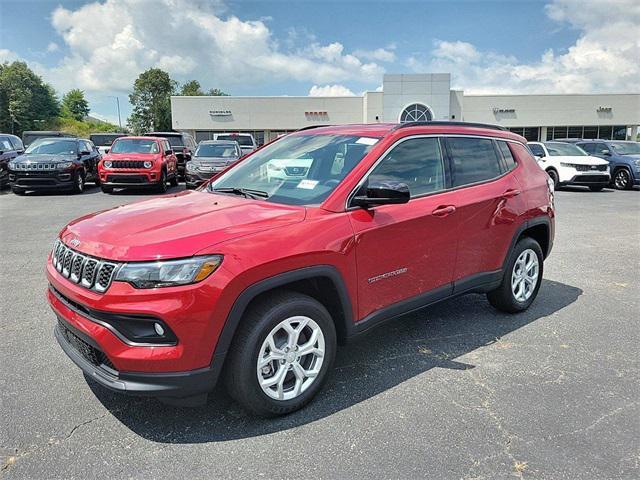 new 2024 Jeep Compass car, priced at $27,690