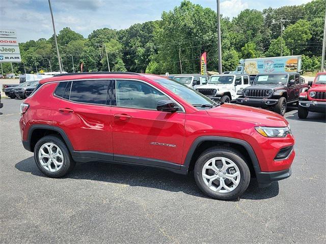 new 2024 Jeep Compass car, priced at $27,690