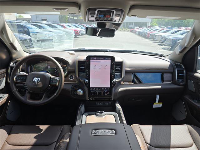 new 2025 Ram 1500 car, priced at $74,185