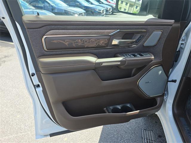 new 2025 Ram 1500 car, priced at $74,185