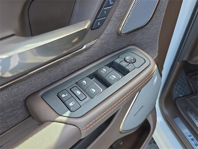 new 2025 Ram 1500 car, priced at $74,185
