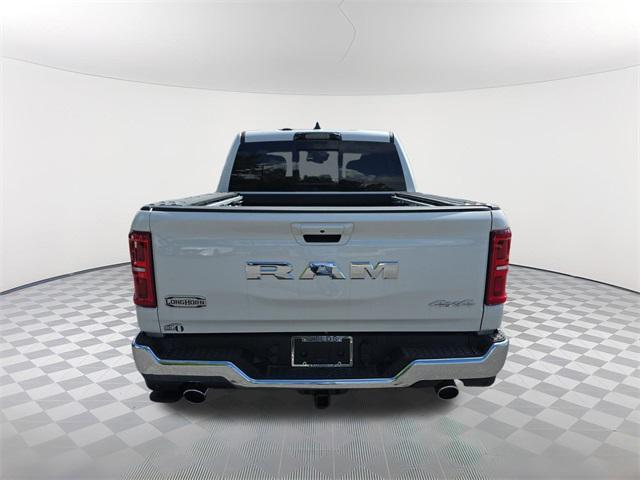 new 2025 Ram 1500 car, priced at $74,185